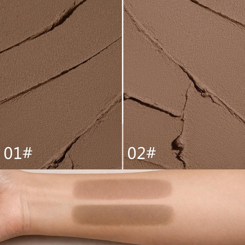 Barra de Contorno en Crema de Tono Frío, Barra Bronceadora