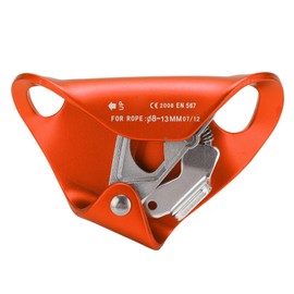 Chest Type Automatic Ascender Outdoor Mountaineering Chest Type Automatic Ascender Rope Climbing Rock Climbing EquipmentOrange