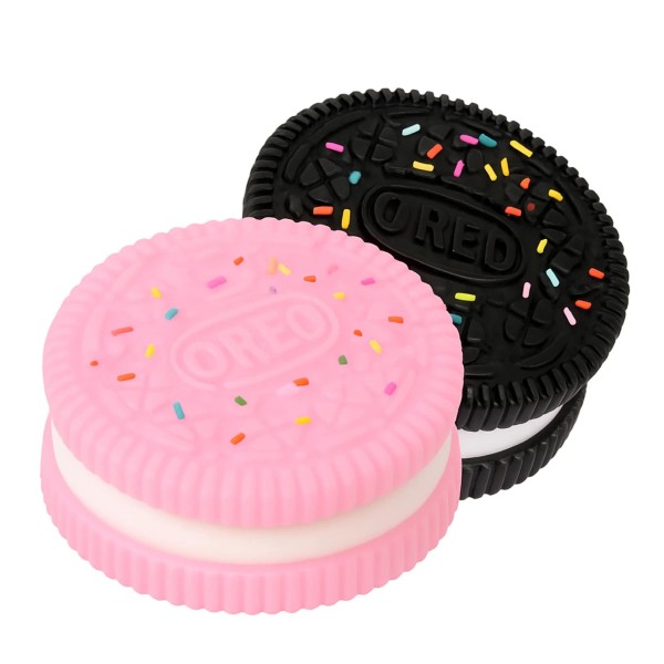 Neo Squishy 2Pcs 12cm Taba Squishy Oreos Stress Relief Toy