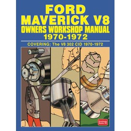 Ford Maverick V8 1970-1972 OWNERS WORKSHOP MANUAL