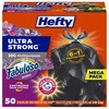 Hefty Ultra Strong 30 Gallon Trash Bags, Large Trash Bags