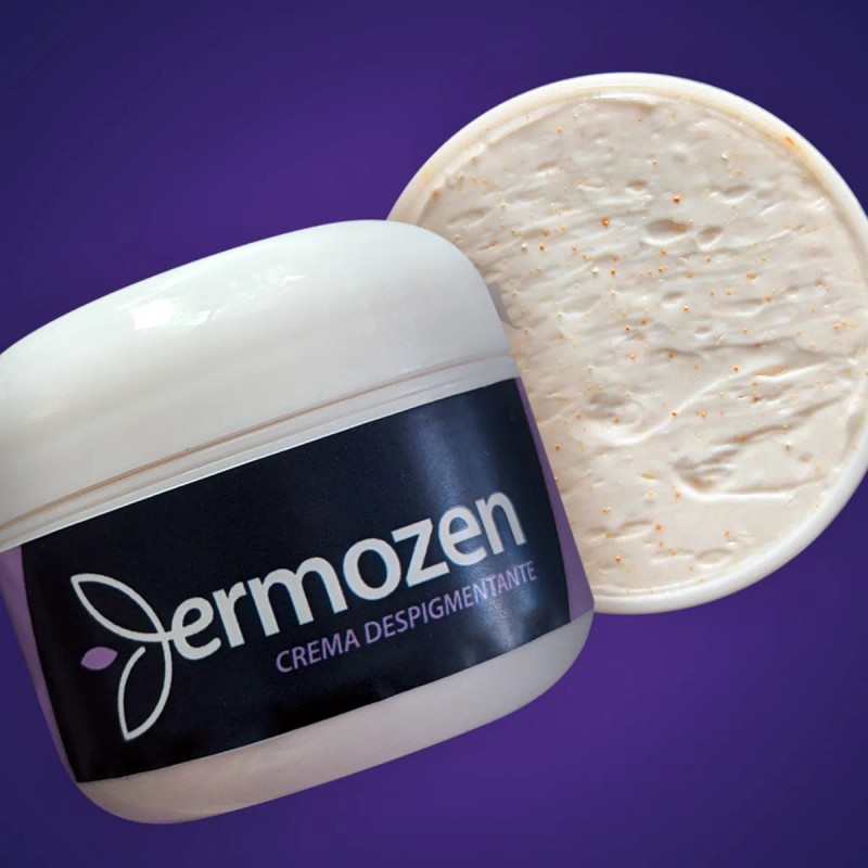 2 Cremas Despigmentantes Dermozen Aclara Desmancha