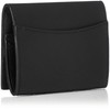 Dunhill Plain Men's Coin Purse, Black, Black, Free size