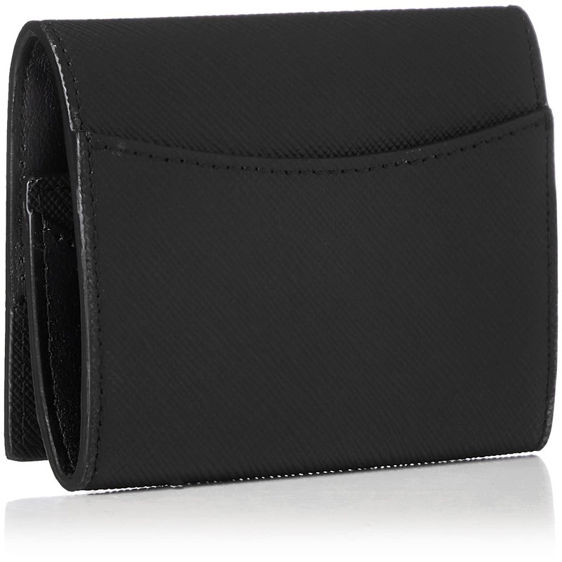 Dunhill Plain Men's Coin Purse, Black, Black, Free size