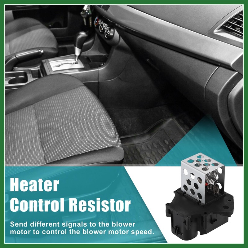 Motoforti Engine Radiator Cooling Fan Resistor for Peugeot Partner 1996-2015