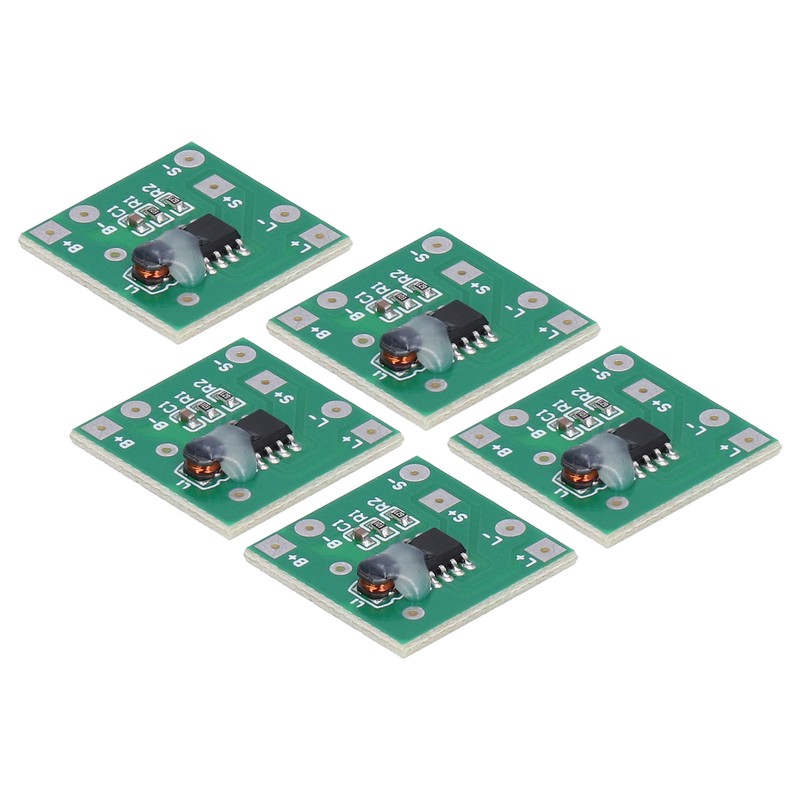 5pcs 9012 1.2V Solar Charge Controller Board Lithium Battery Charging