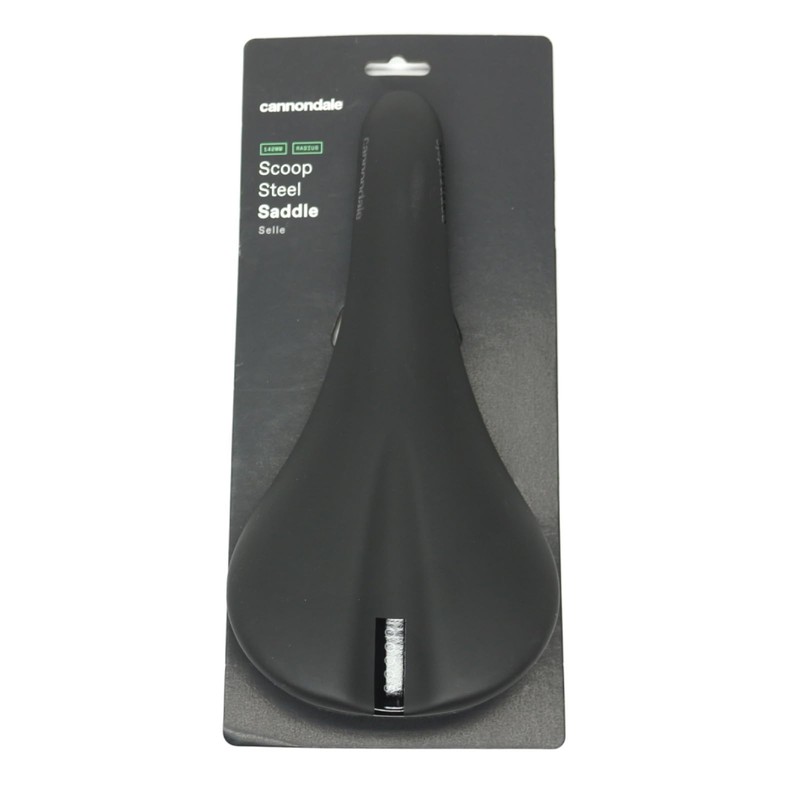 CANNONDALE CP7453U1042 Scoop Steel Radius Saddle BKB 5.6 inches (142