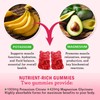 Potassium Magnesium Gummies, High Absorption Magnesium Potassium Supplement with Vitamin