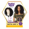Willoghsa HD Lace Front Wig with Middle Parting Curly Large
