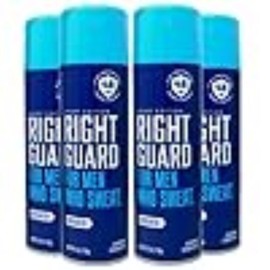 Right Guard Sport Anti-Perspirant Deodorant Spray Unscented 6 oz - 4 Pack