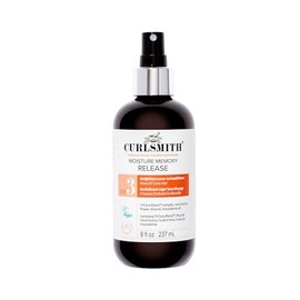 CURLSMITH Moisture Memory Release - Lightweight Leave-In Conditioner for Curls, Hydrating and Detangling, For All Curl Types, Vegan & Cruelty Free (8 oz)