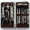 SET12 Set De Manicura Pedicura Pies Manos Acero Inox 12