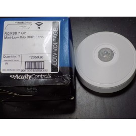 Acuity Controls nLight RCMSB 7 G2 bluetooth enabled occupancy sensor head- New