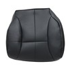 FZJDSD 2PCS Black Driver & Passenger Side Bottom Replacement Leather