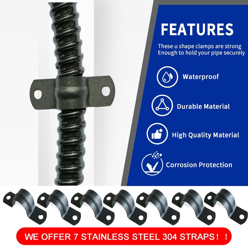 (1/2" Dia * 25 Feet) Yariwiz Black Special Extra Flexible