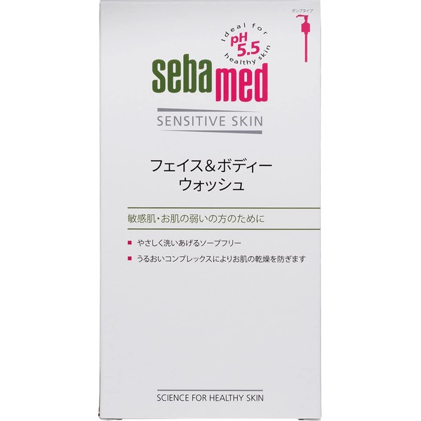 sebamed Face & Body Wash, 13.5 fl oz (400 ml)
