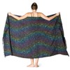 PANASIAM Sarong B812 very dark, XL
