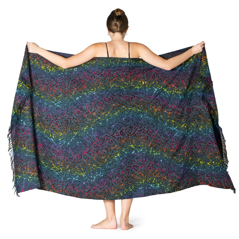 PANASIAM Sarong B812 very dark, XL