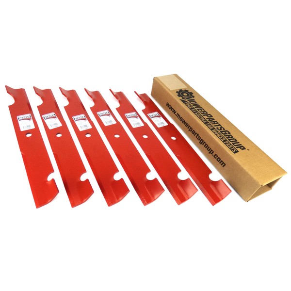 MowerPartsGroup (6) Reaper 54" Blades for Bad Boy MZ Magnum
