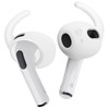 elago 4 Pairs Replacement Ear Hooks Covers Compatible with AirPods
