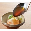 Yoshikawa YJ2775 Ladle, Cooking Iroha Graduated Horizontal Mouth Ladle, Silver,