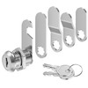 VOCIBO® Mailbox Lock 20 mm, Comes with 5 Different Lock