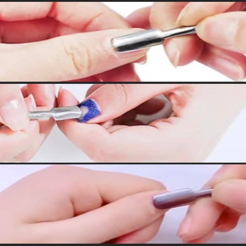 FinalState Cuticle Care Gel Nail Off Cute Pink Color Cuticle