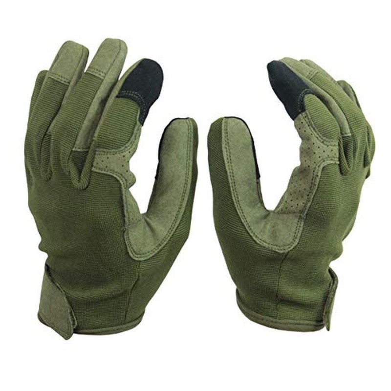 Mil-Tec Men's Touch Gloves Olive size XL