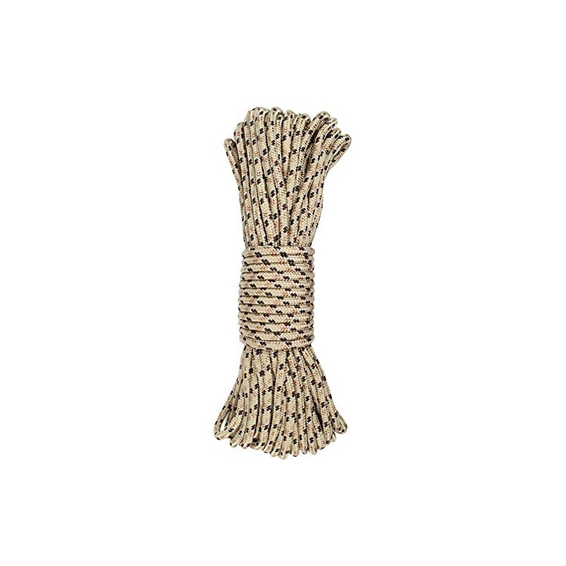 normani Sturdy Polypropylene Rope Maximum Load 250 kg Universal Use,