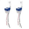 2 Pack AC DC 12V 10A Photoelectric Switch, Auto On