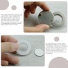 3pc Peephole Cover, Door Viewer Cover with Double-Sided Self-Adhesive Tape