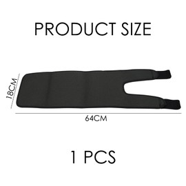 ZBHDEYG 1-Piece Sports Leg Band, Leg Pressure Band, Muscle Support Band, Anti-Strain and Sprain Pressure Band, Elastic Sports Leg Band, Suitable for Sports and Cycling