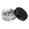 sourcing map 100 Pcs 7 mm Bearing Balls Chrome Steel
