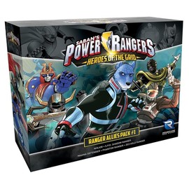 Renegade Game Studios Power Rangers: Heroes of The Grid: Allies Pack #1, 2-5 Players, 45-60 Minutes , Ages 14+