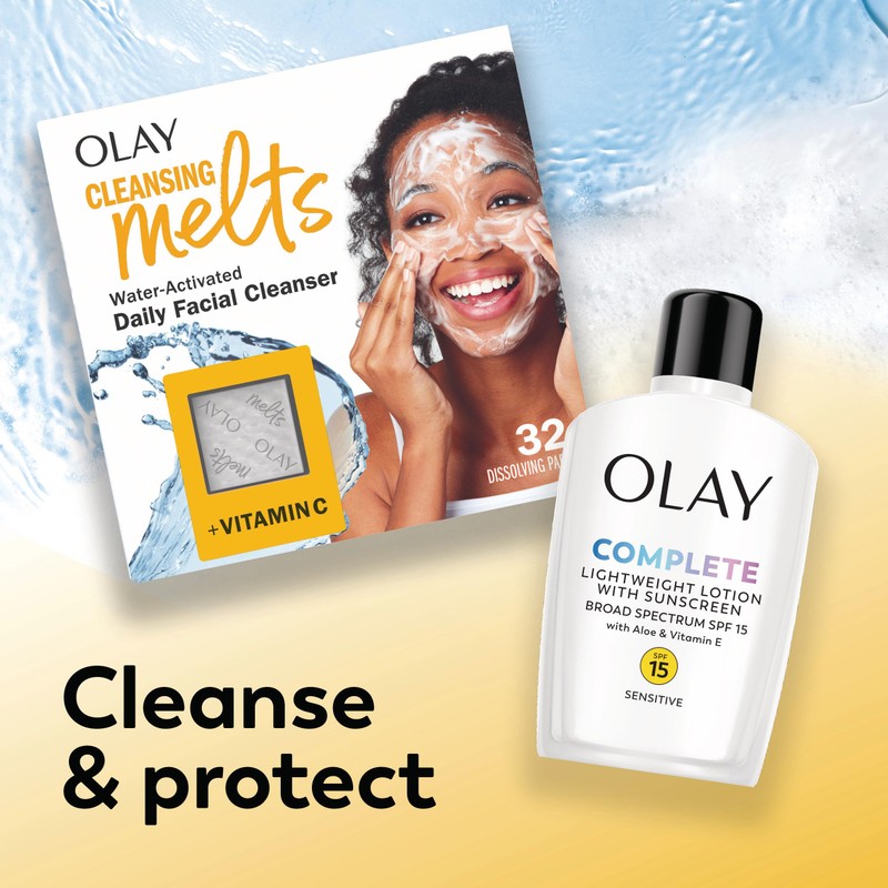 OLAY Complete All Day Moisturizer SPF 15, Sensitive 4 oz