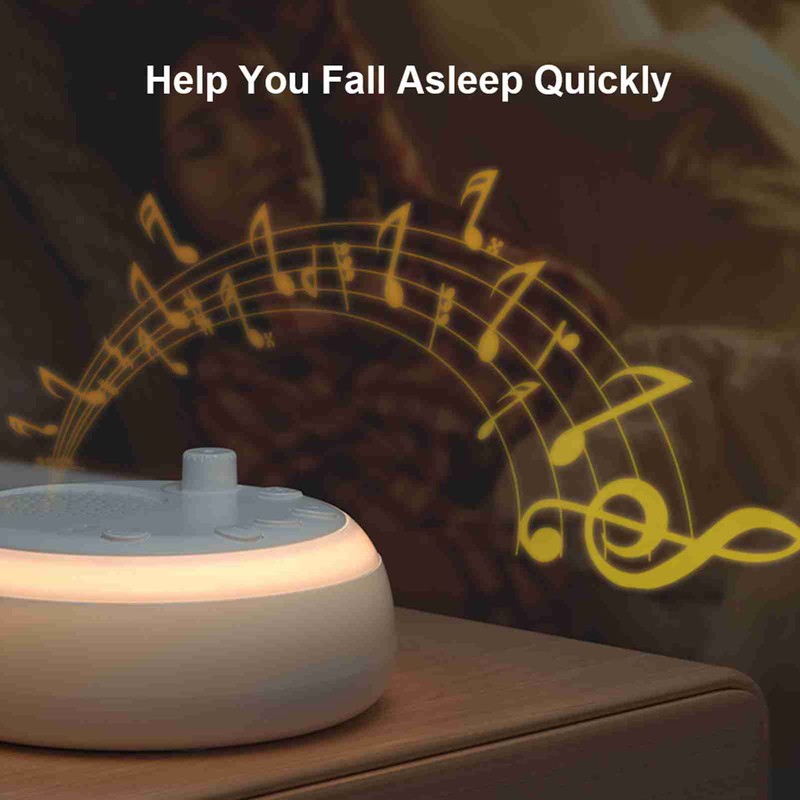 White Noise Machine 16 Sounds 3 Gear Timing Portable Baby