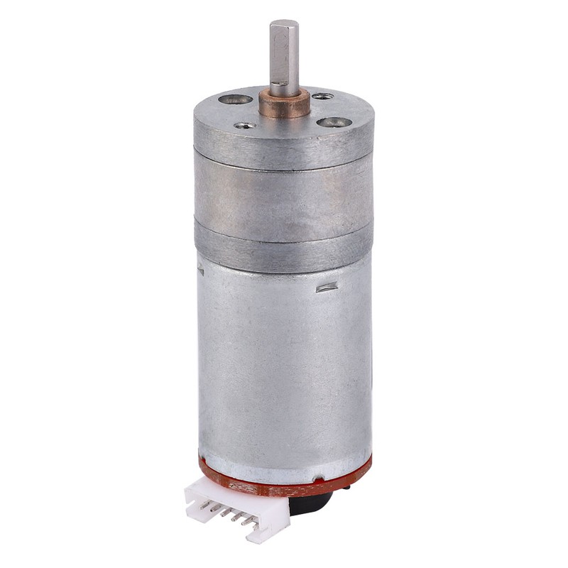 DIY Encoder Gear Motor with Mounting Bracket 65mm Wheel Kit