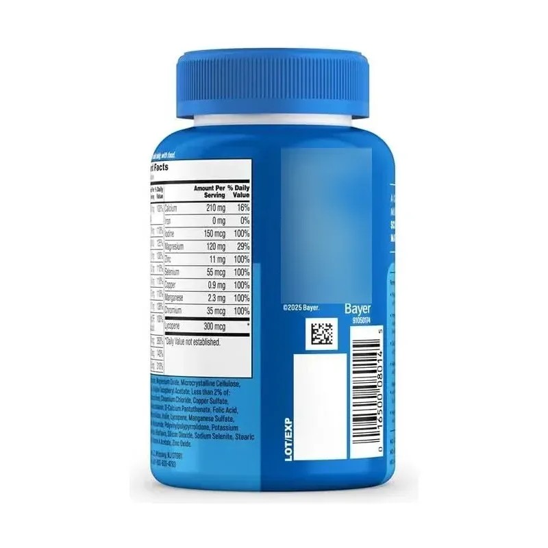 One A Day Men's Multivitamínico Completo Hombres 200 Tabs