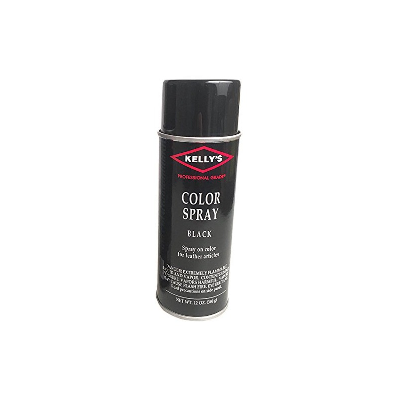 Kelly's Professional Color Spray 12 oz. - Black or Dark