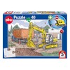 Schmidt | Digger Puzzle & Play 40 Piece Puzzle -