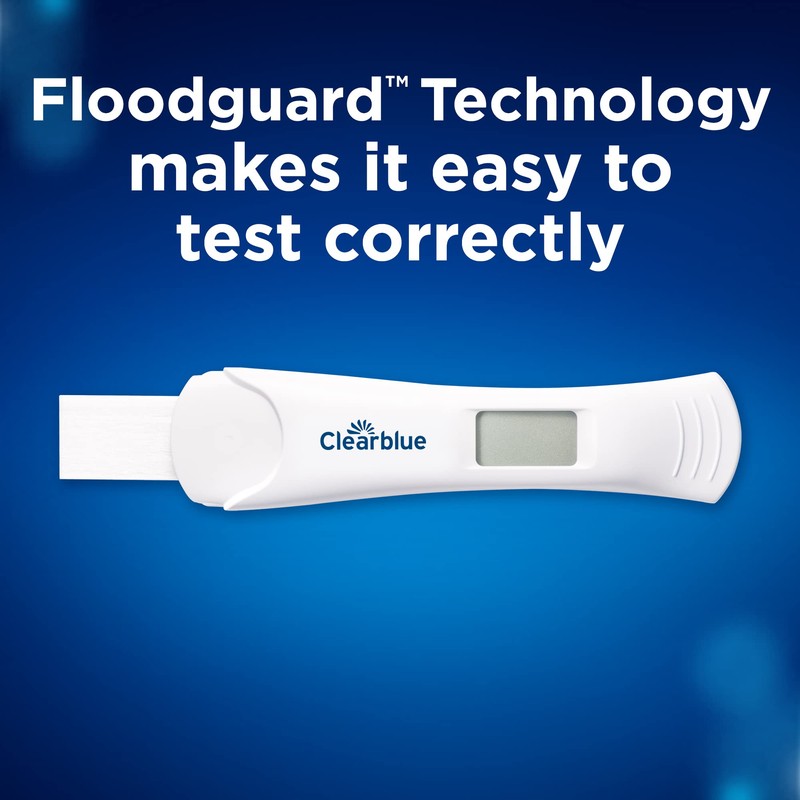 Clearblue Pregnancy Test Combo Pack, 4ct - Digital with Smart