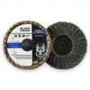 BHA Zirconia Curved Edge Fillet Weld Quick Change Flap Discs,
