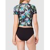 Hurley W Icon Leilani S/S Rashguard