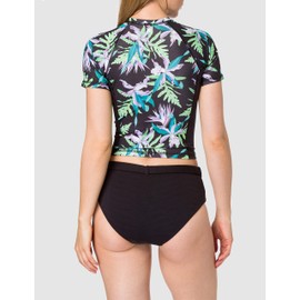 Hurley W Icon Leilani S/S Rashguard