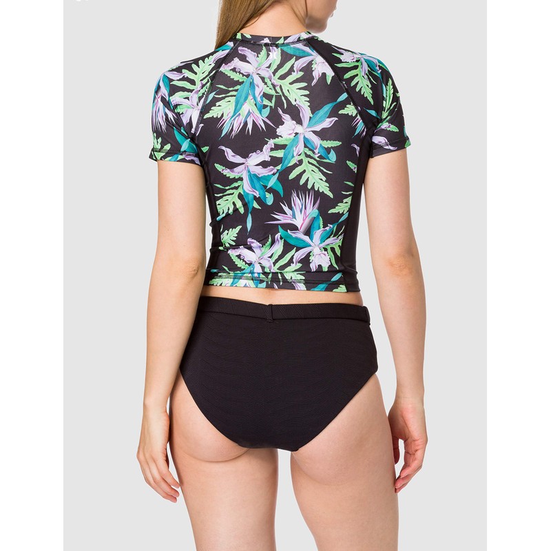Hurley W Icon Leilani S/S Rashguard