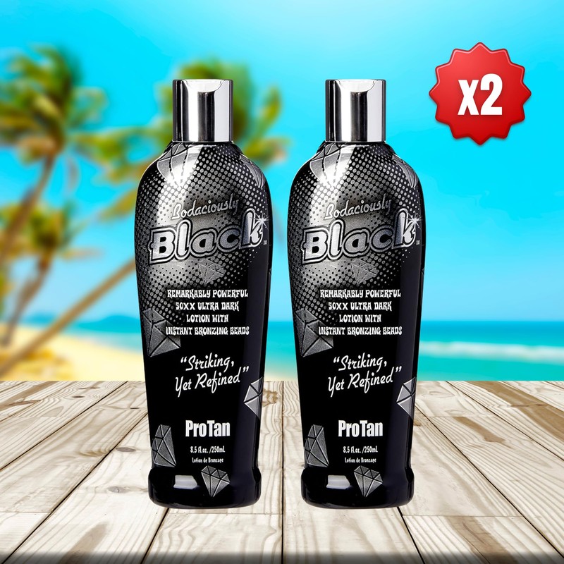 Pro Tan Bodaciously Black 50XX Ultra Dark Tanning Lotion 250