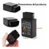 Escaner Automotriz Hh Obd2 Elm327 V1.5 Bluetooth 5.1