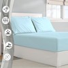 Pizuna 600 Thread Count Cotton Fitted Sheet 90 x 200