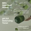 JMsolution Heartleaf 88 Toner - 88% Heart Leaf Water, Hydration