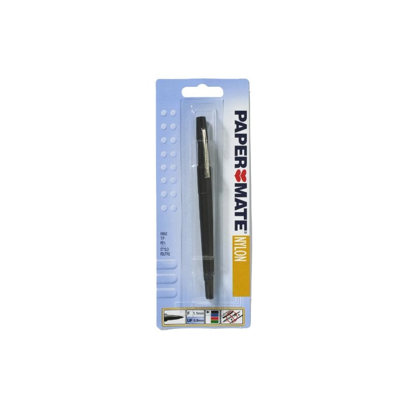 Paper Mate Nylon Flair Original Black Ball Pen